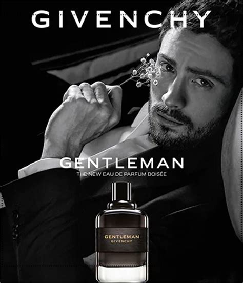 modello gentleman givenchy|givenchy gentlemen eau.